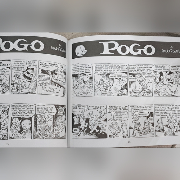 Pogo Volume One tpb by Walt Kelly, Fantagraphics Books 1992 1st Edition - Picture 3 of 6